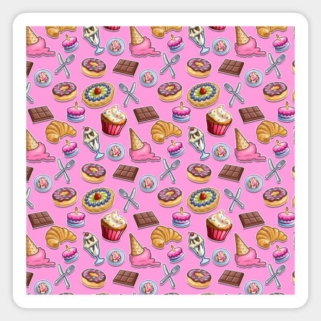 Sims 4 Baked Goods Sticker by BurritoKitty